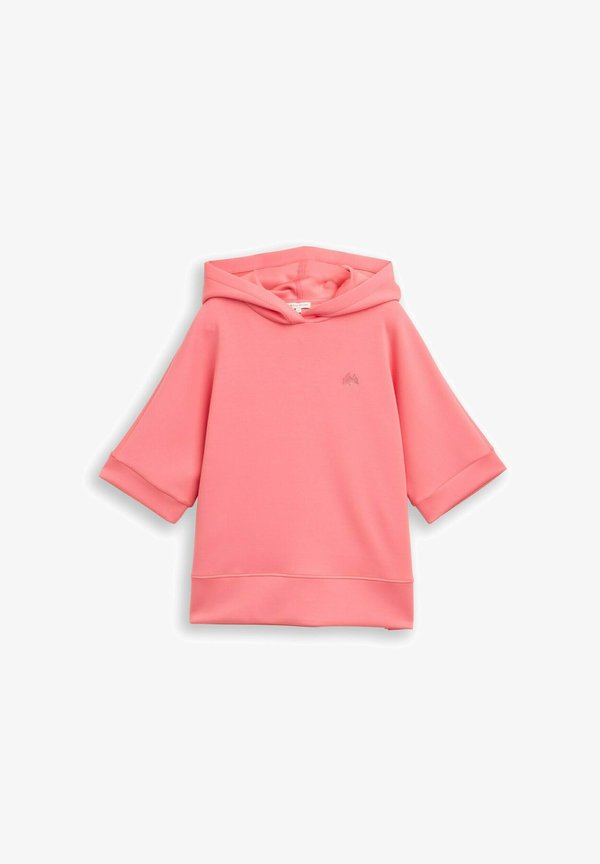 TOM TAILOR SCUBA - Hoodie - soft coral pink