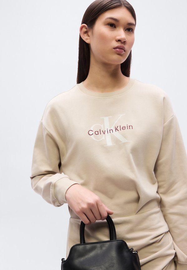 Calvin Klein Jeans MONOLOGO CREW FASHION
