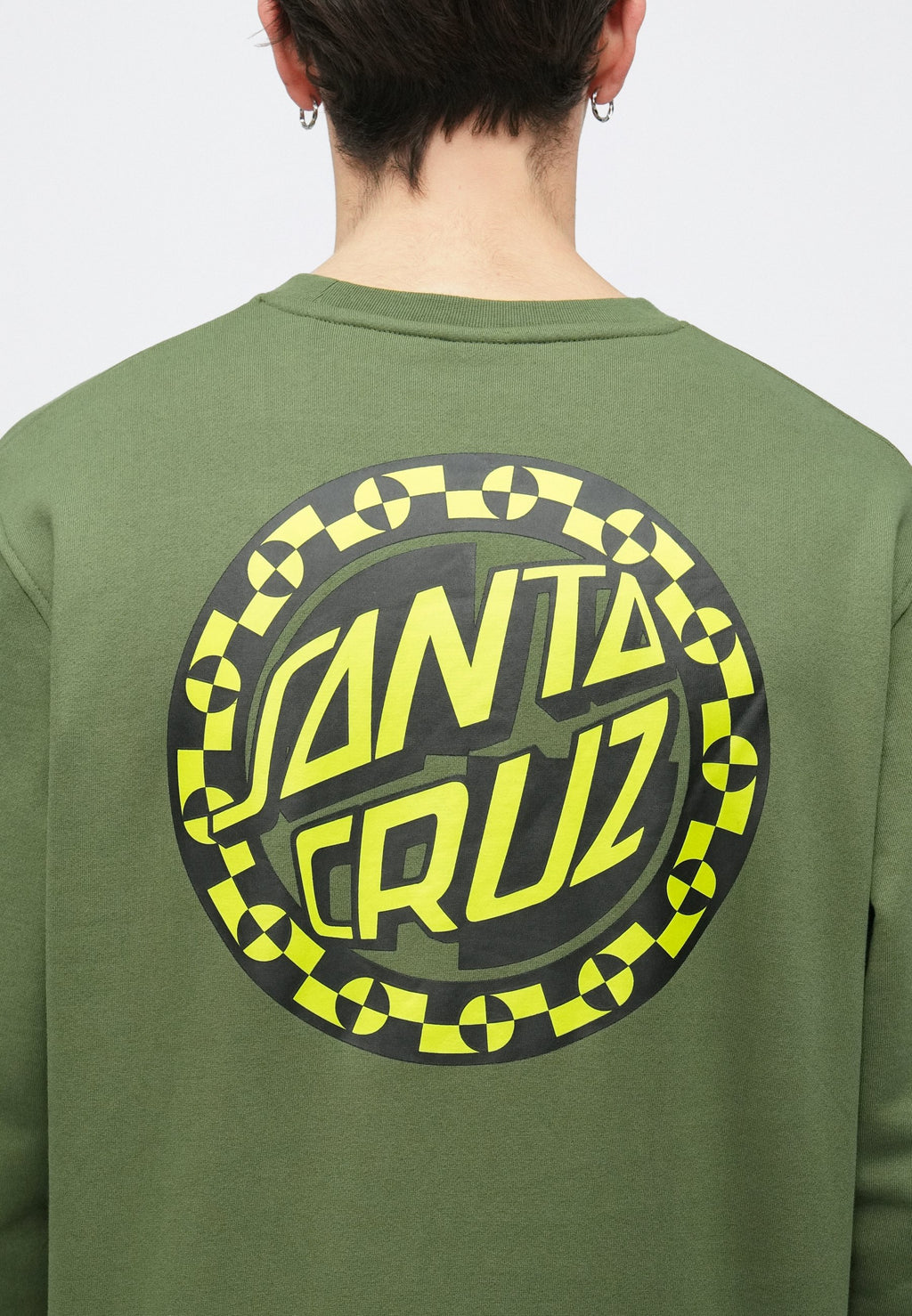 Santa Cruz MALBA CRASH DOT CREW UNISEX