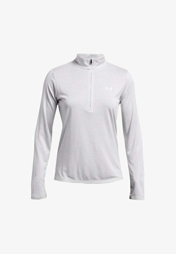 Under Armour TECH TWIST - Long sleeved top - grau