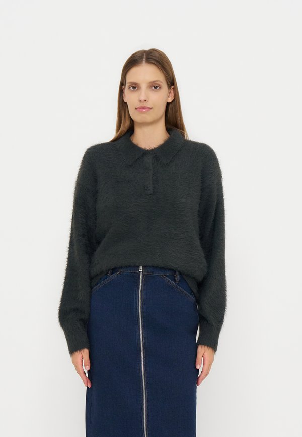 Calvin Klein Jeans FUZZY NOVELTY LS POLO