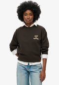 Superdry & Co WORKWEAR EMBROIDERED LOOSE CREW