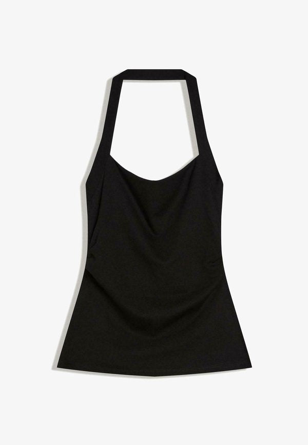 Bershka TOP - Top - black