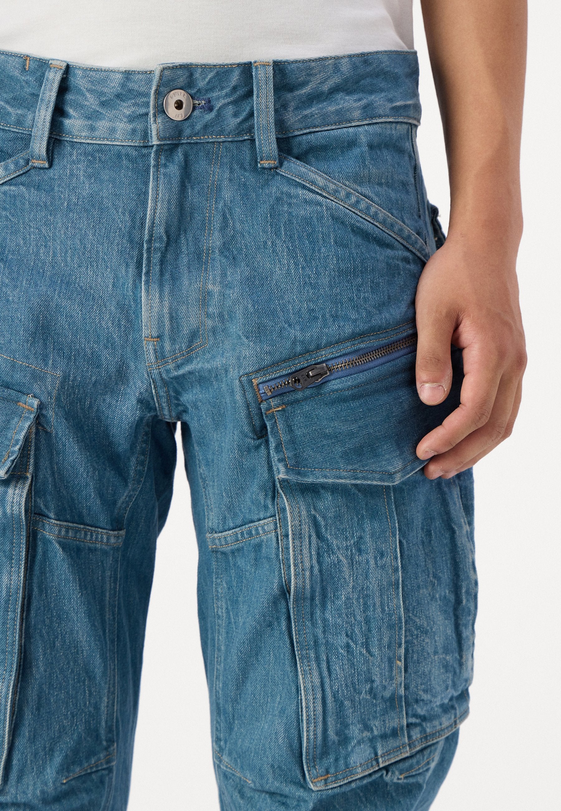 G-STAR ROVIC ZIP REGULAR TAPERED