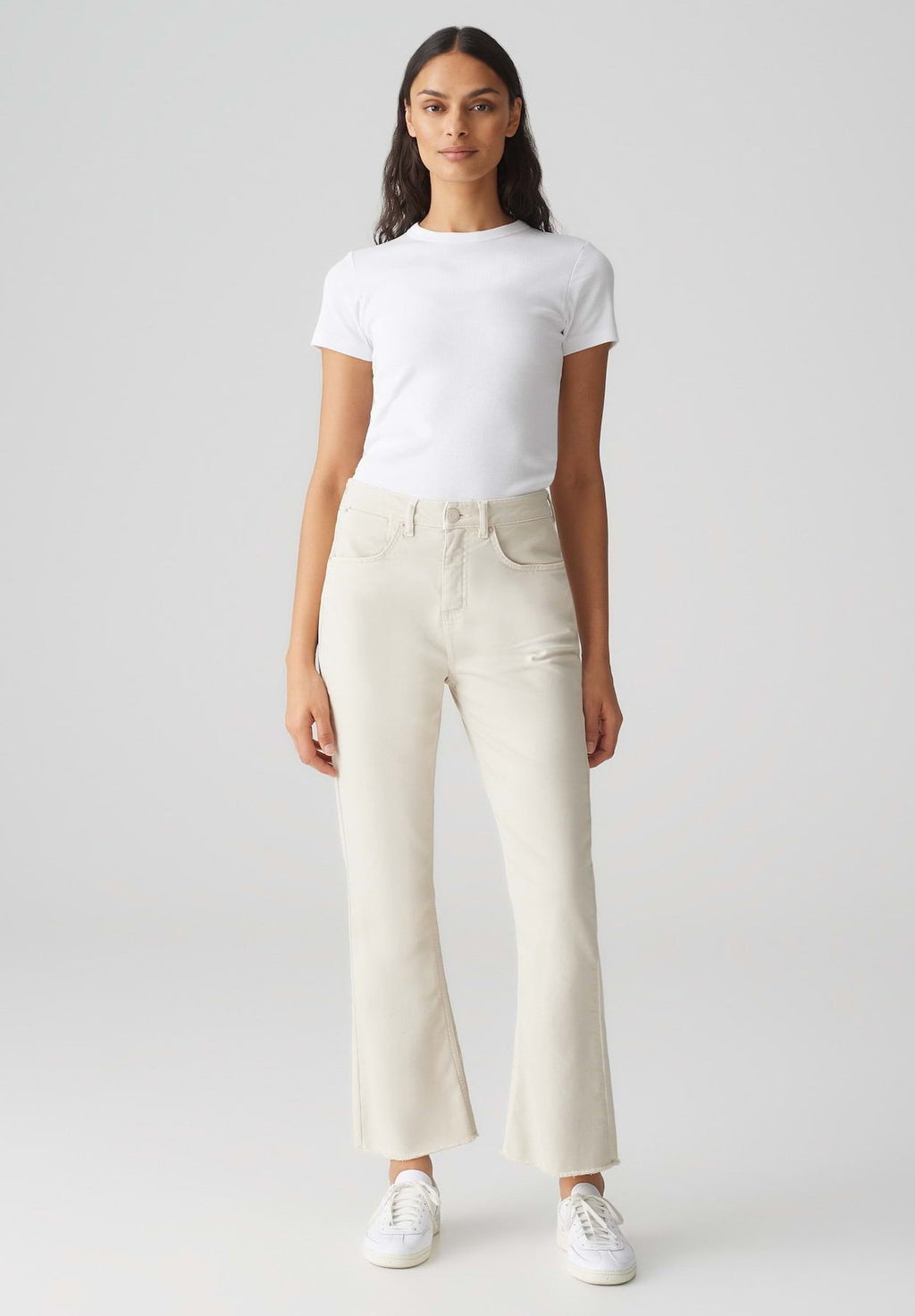 OPUS MID RISE ANKLE FLARED FIT