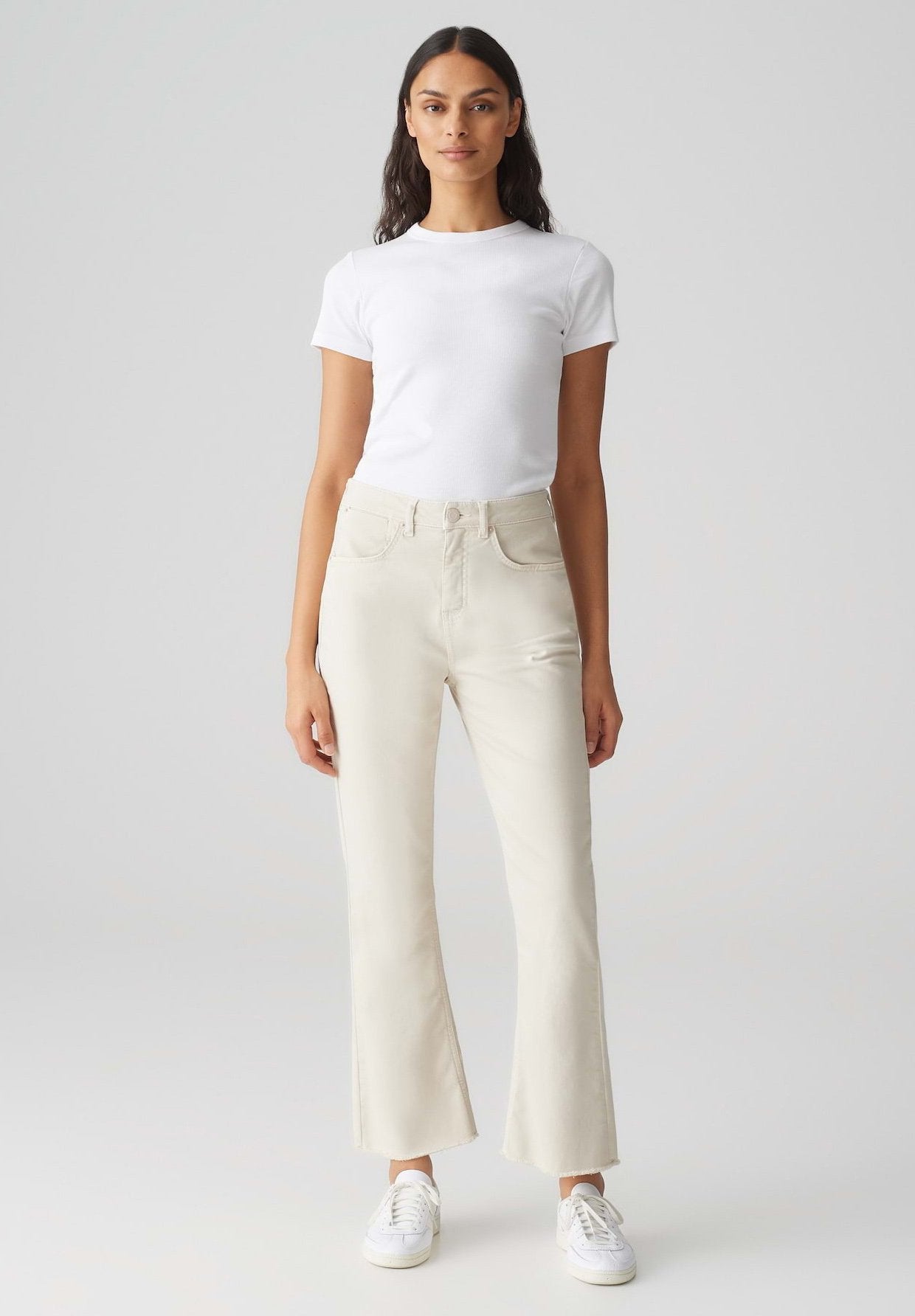 OPUS MID RISE ANKLE FLARED FIT