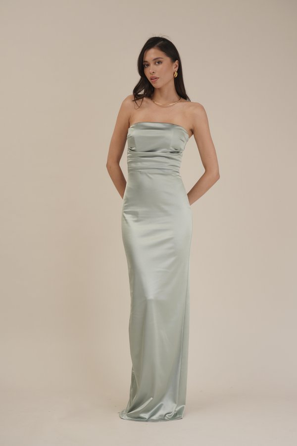 WAL G TALL TALLY BANDEAU MAXI
