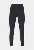 Nike Performance W NK DF UNVRSA HR 7/8 TGHT PKT - Leggings - black/anthracite/smoke grey