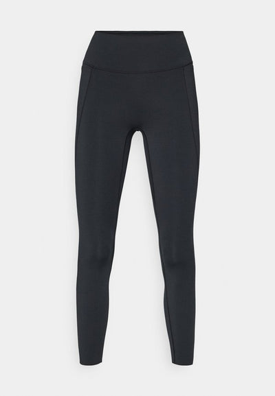 Nike Performance W NK DF UNVRSA HR 7/8 TGHT PKT - Leggings - black/anthracite/smoke grey