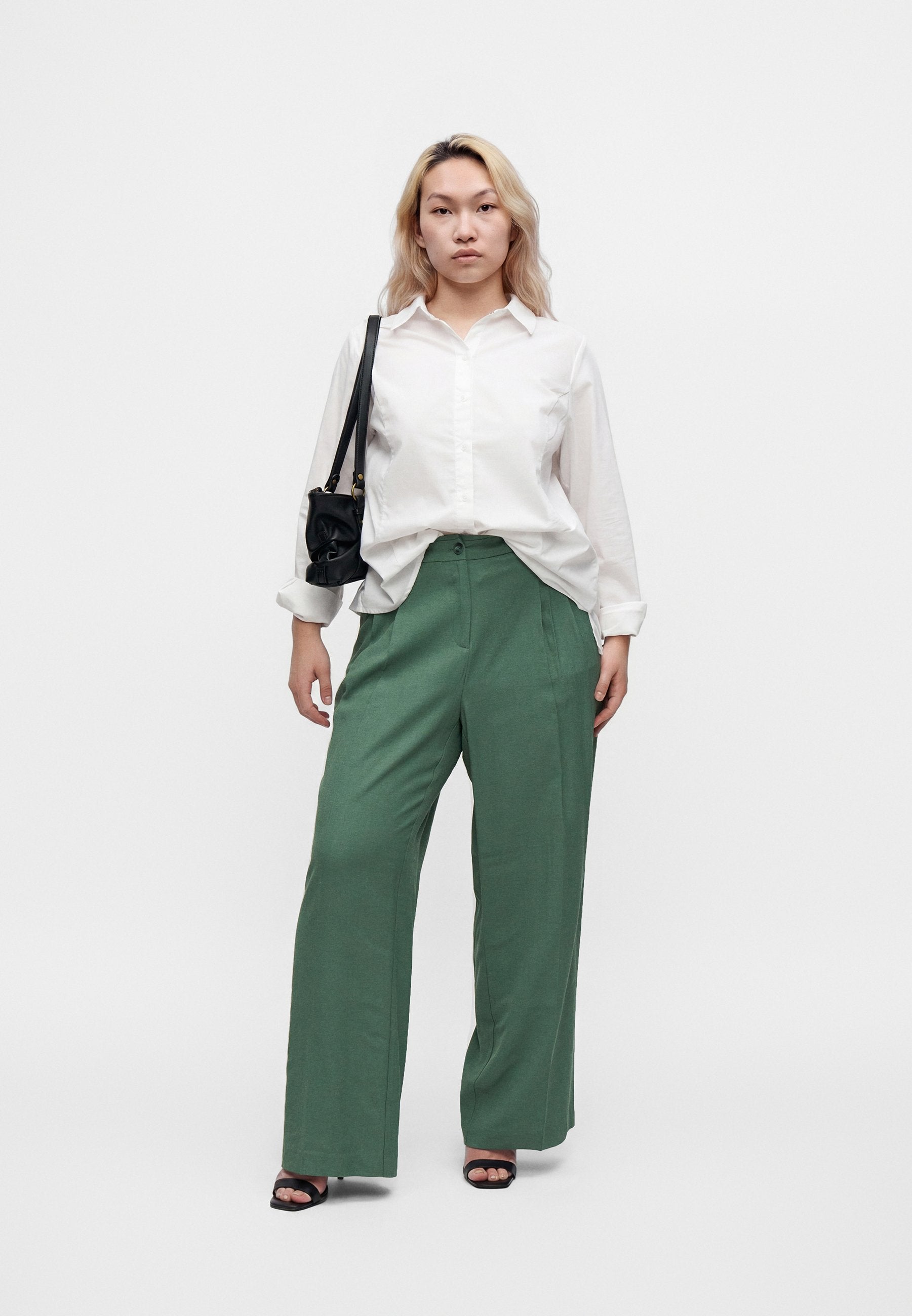 Vero Moda Curve VMCMALA WIDE PANT