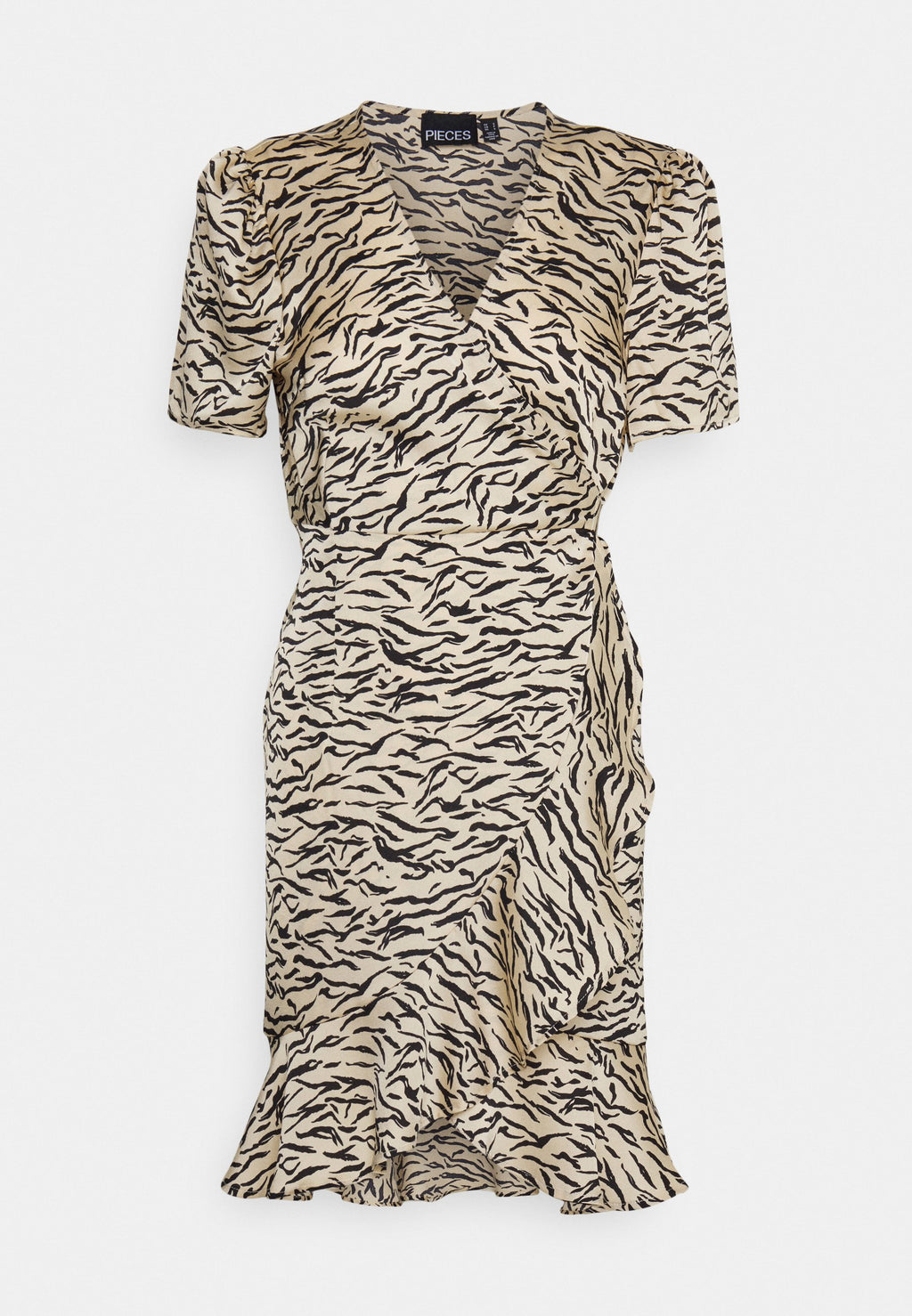 Pieces Petite PCJULIET WRAP DRESS