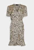 Pieces Petite PCJULIET WRAP DRESS