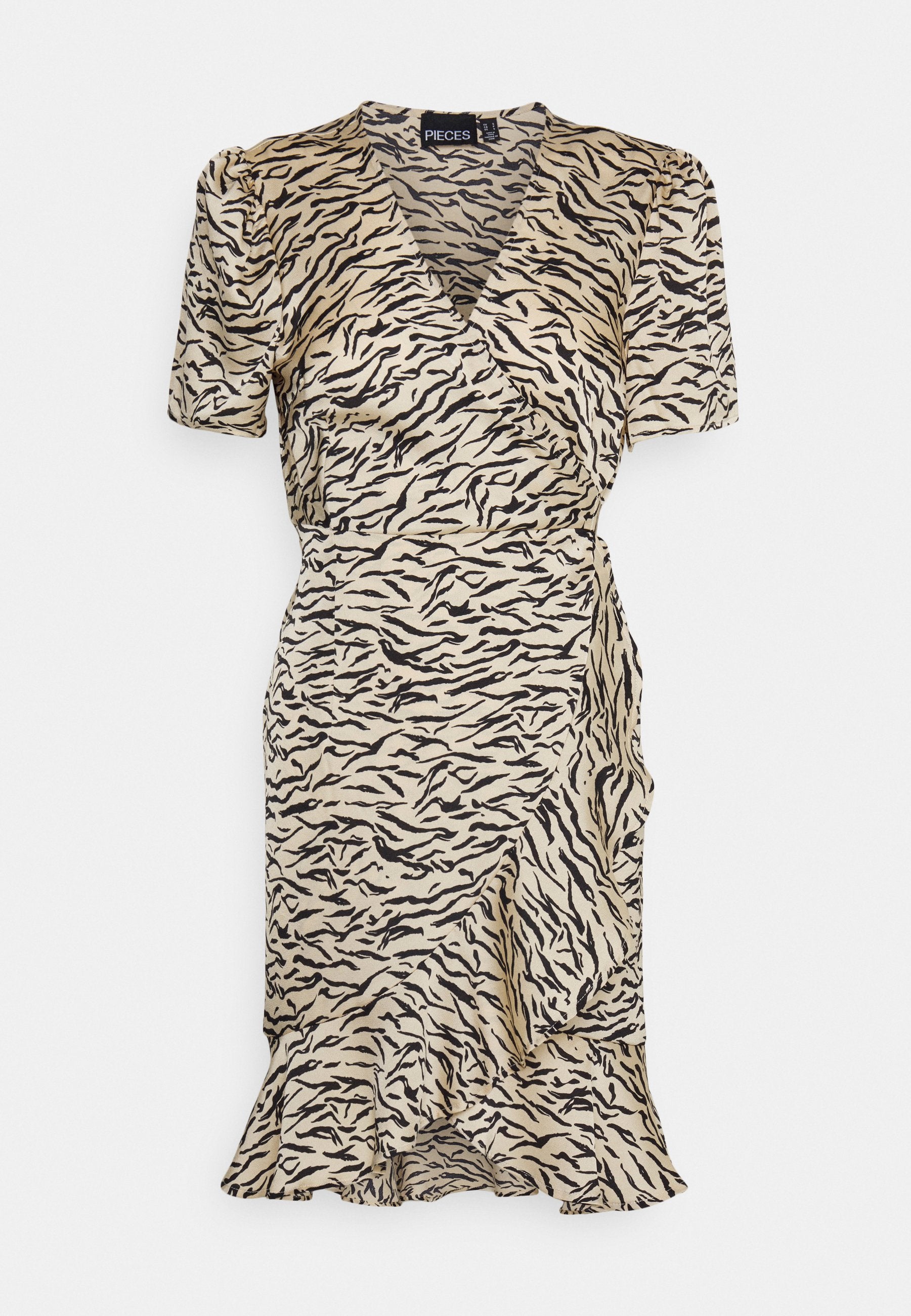 Pieces Petite PCJULIET WRAP DRESS