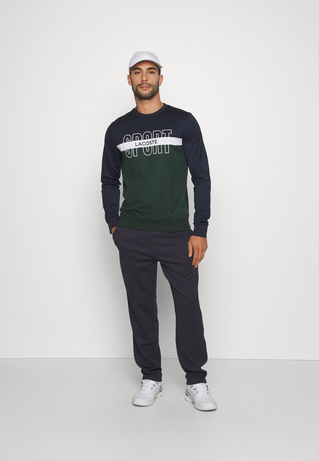 Lacoste Sport TENNIS TROUSERS HERITAGE