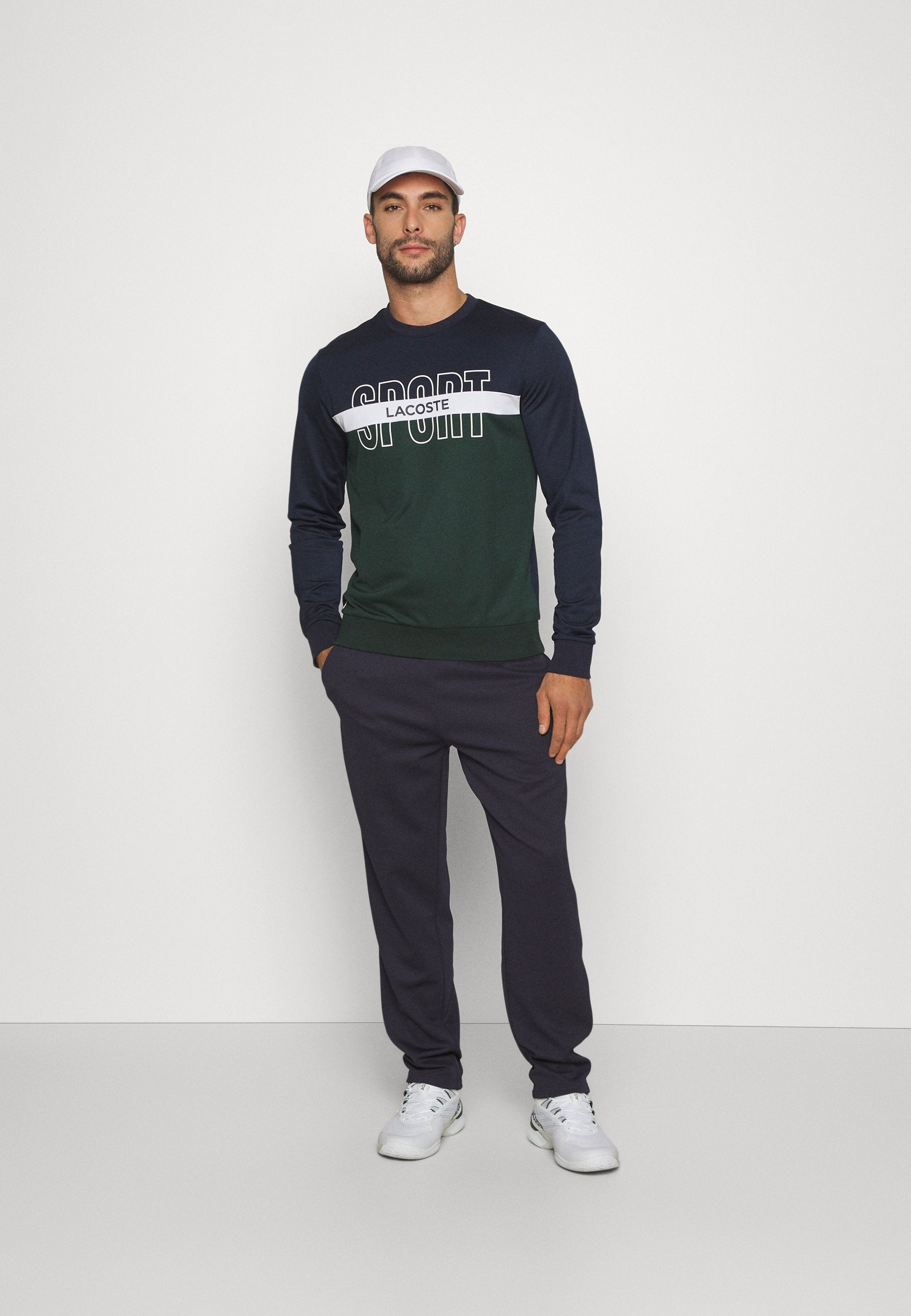 Lacoste Sport TENNIS TROUSERS HERITAGE