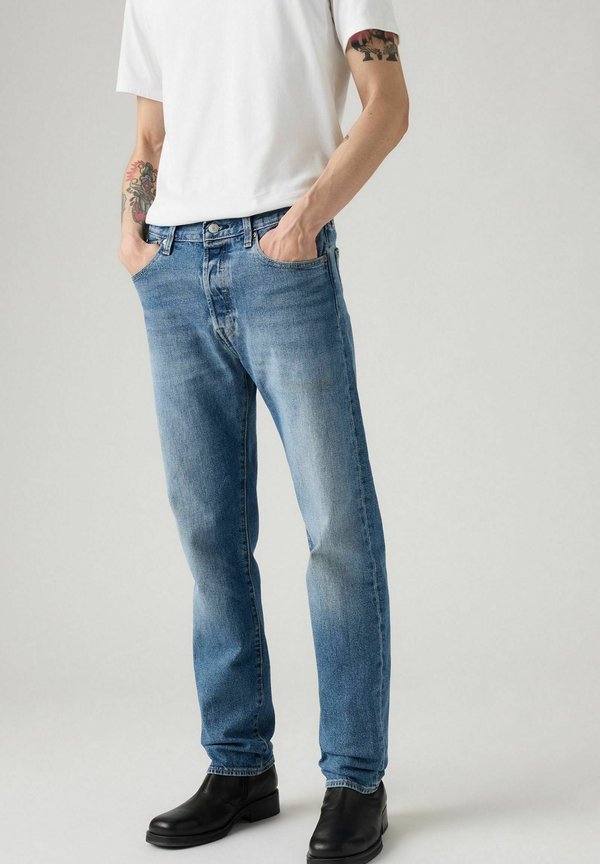 Levi's® 501® SLIM TAPER - Straight leg jeans - me transfer