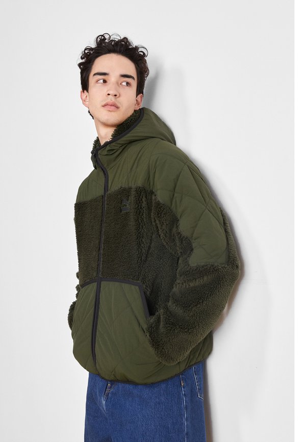 Puma CLASSICS UTILITY JACKET - Light jacket - myrtle