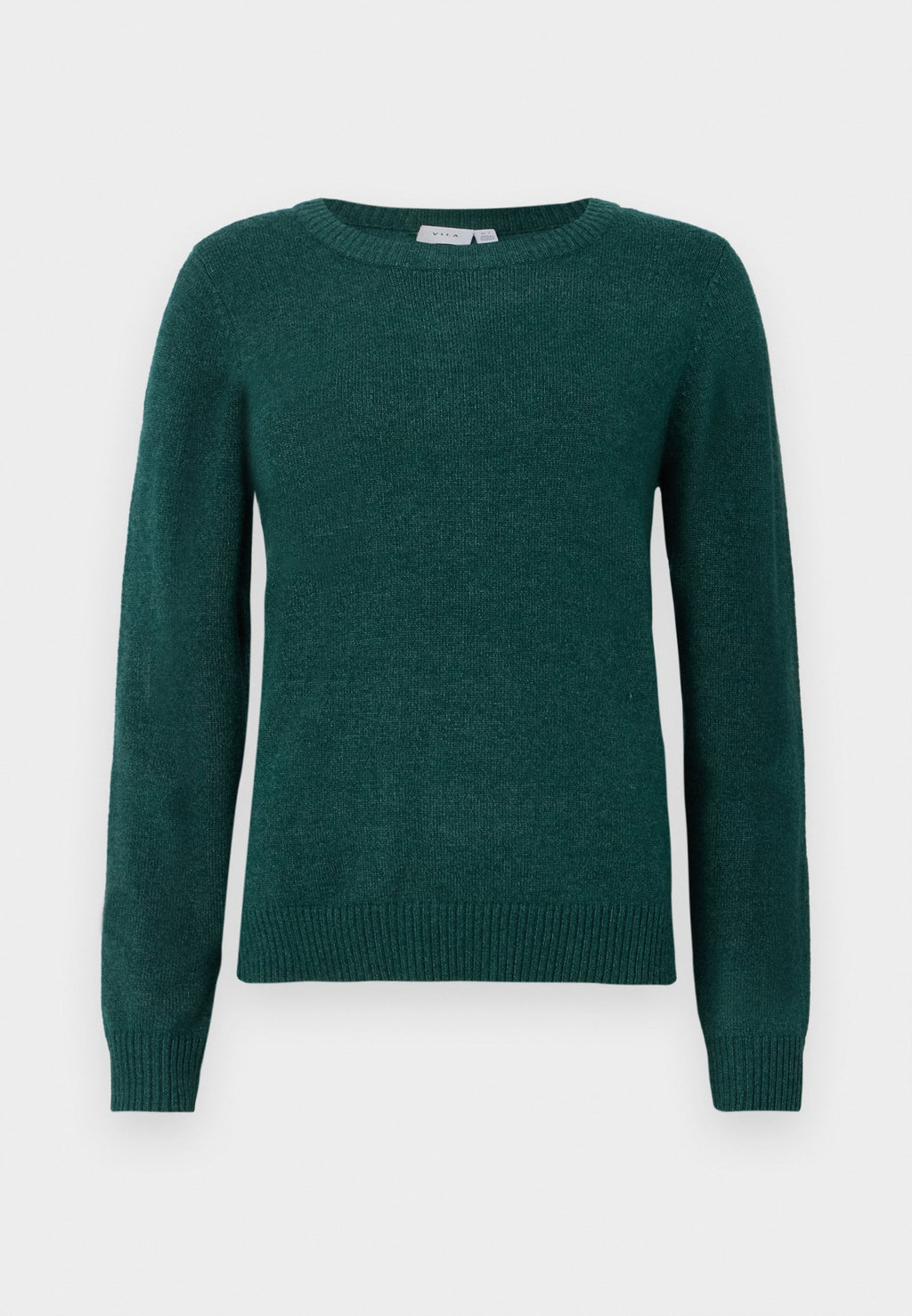 VILA VIRIL O-NECK L/S KNIT TOP - NOOS