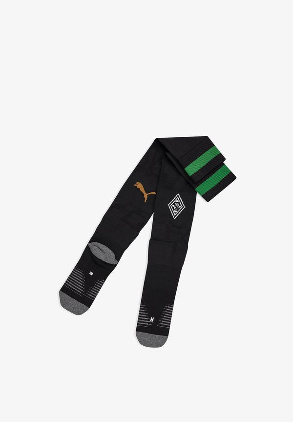 Puma PUMA BORUSSIA MÖNCHENGLADBACH STRUMPFSTUTZEN AWAY REPLICAS NATIONAL - Club wear - schwarz