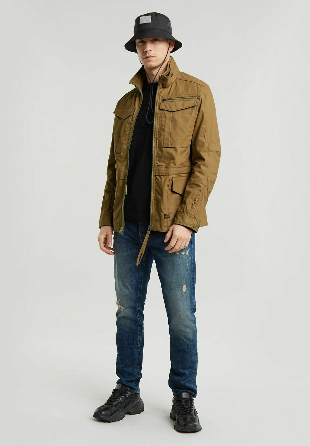 G-STAR FISHERMAN KNIT
