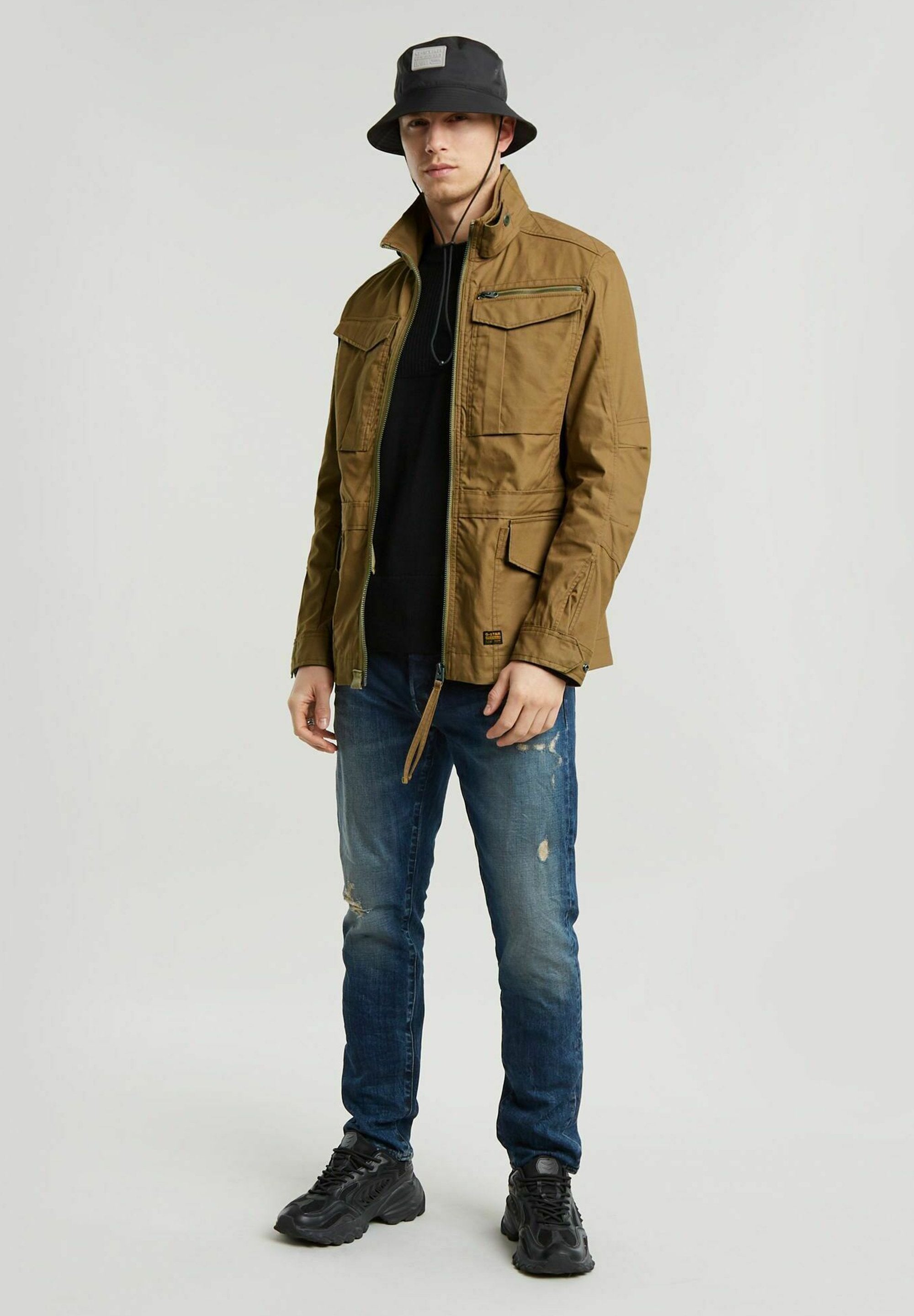 G-STAR FISHERMAN KNIT