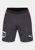 Puma AUSTRIA ÖFB SHORTS REPLICA - Sports shorts - black/red