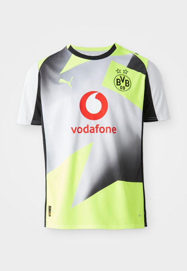 Puma BVB AWAY REPLICA - Club wear - silver mist-yellow alert