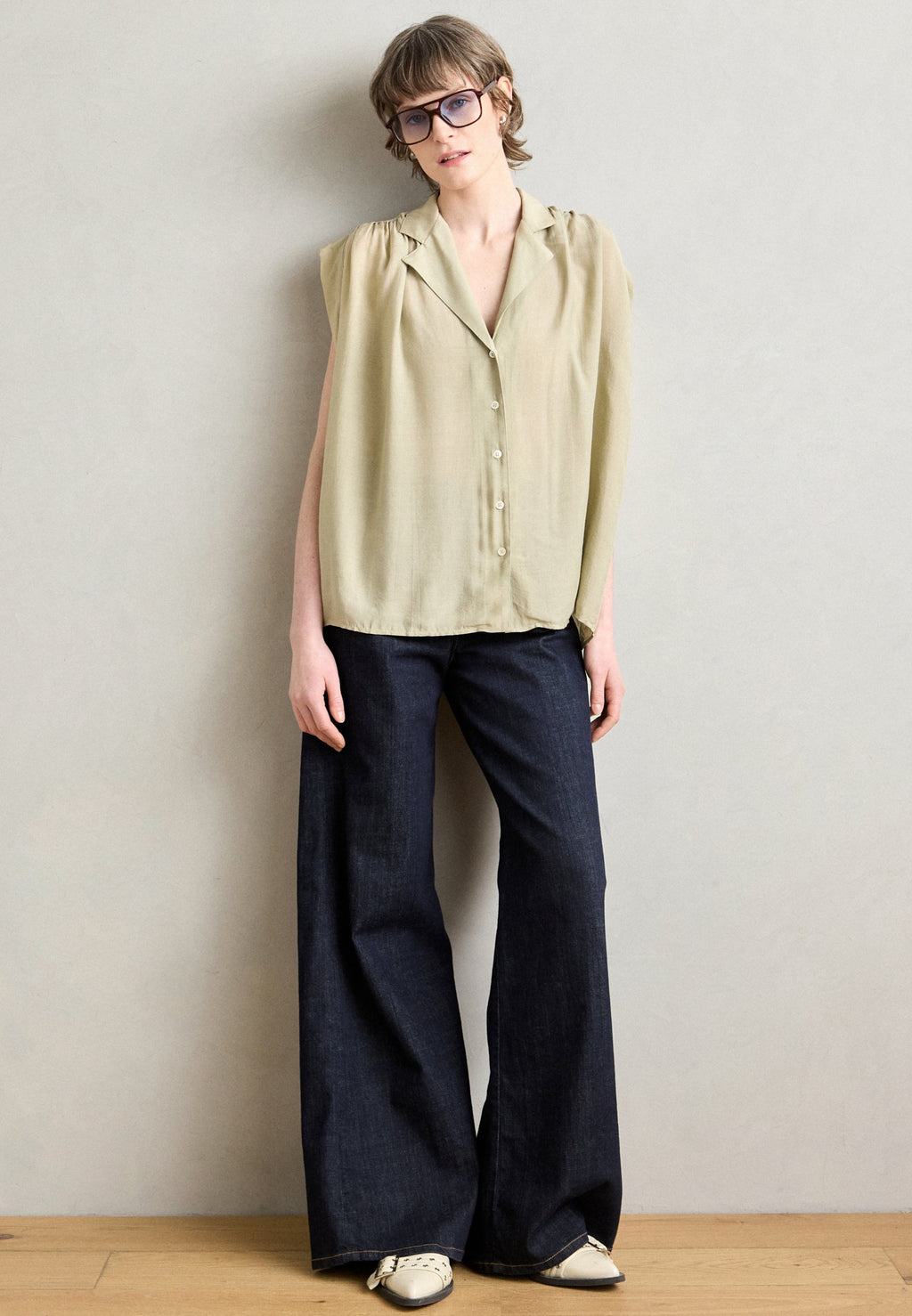 Mos Mosh BLOUSE