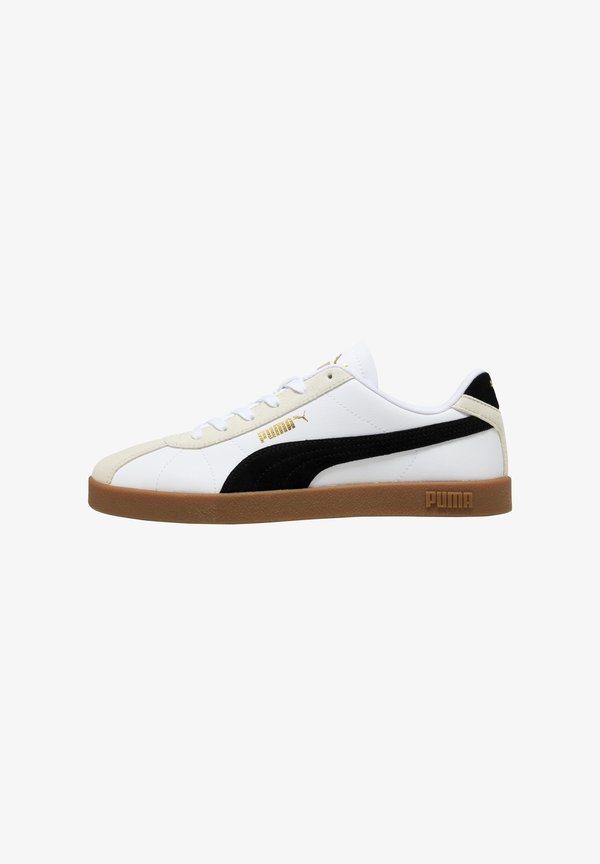Puma BASKET À CLUB II - Trainers - blanc/noir
