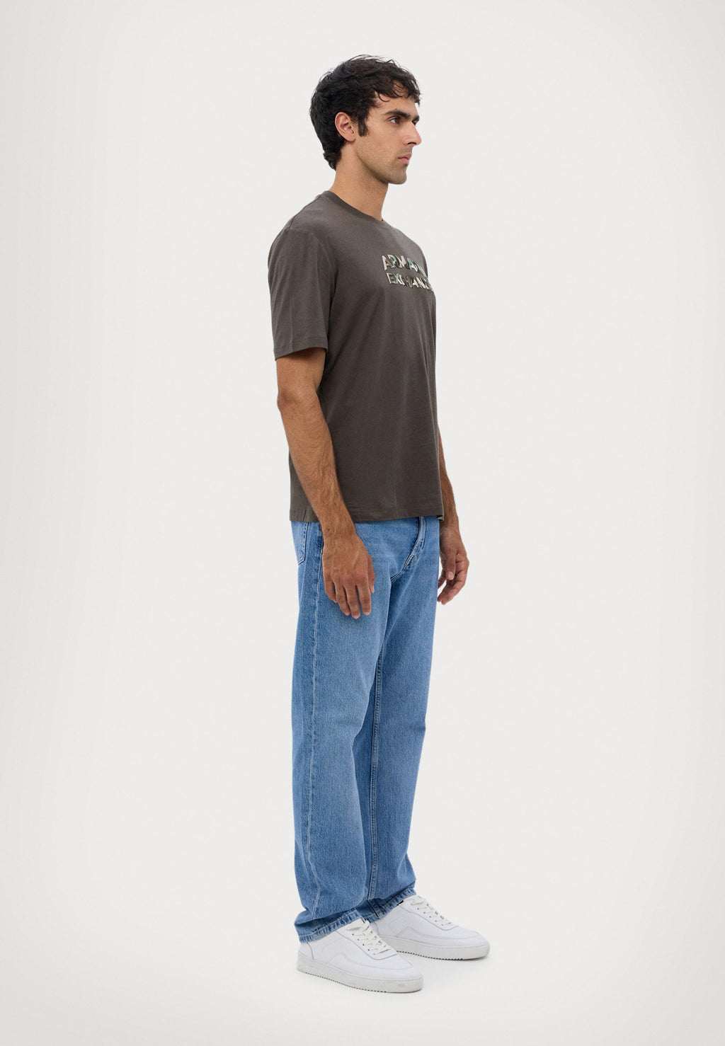 Armani Exchange T-Shirt print Media 3
