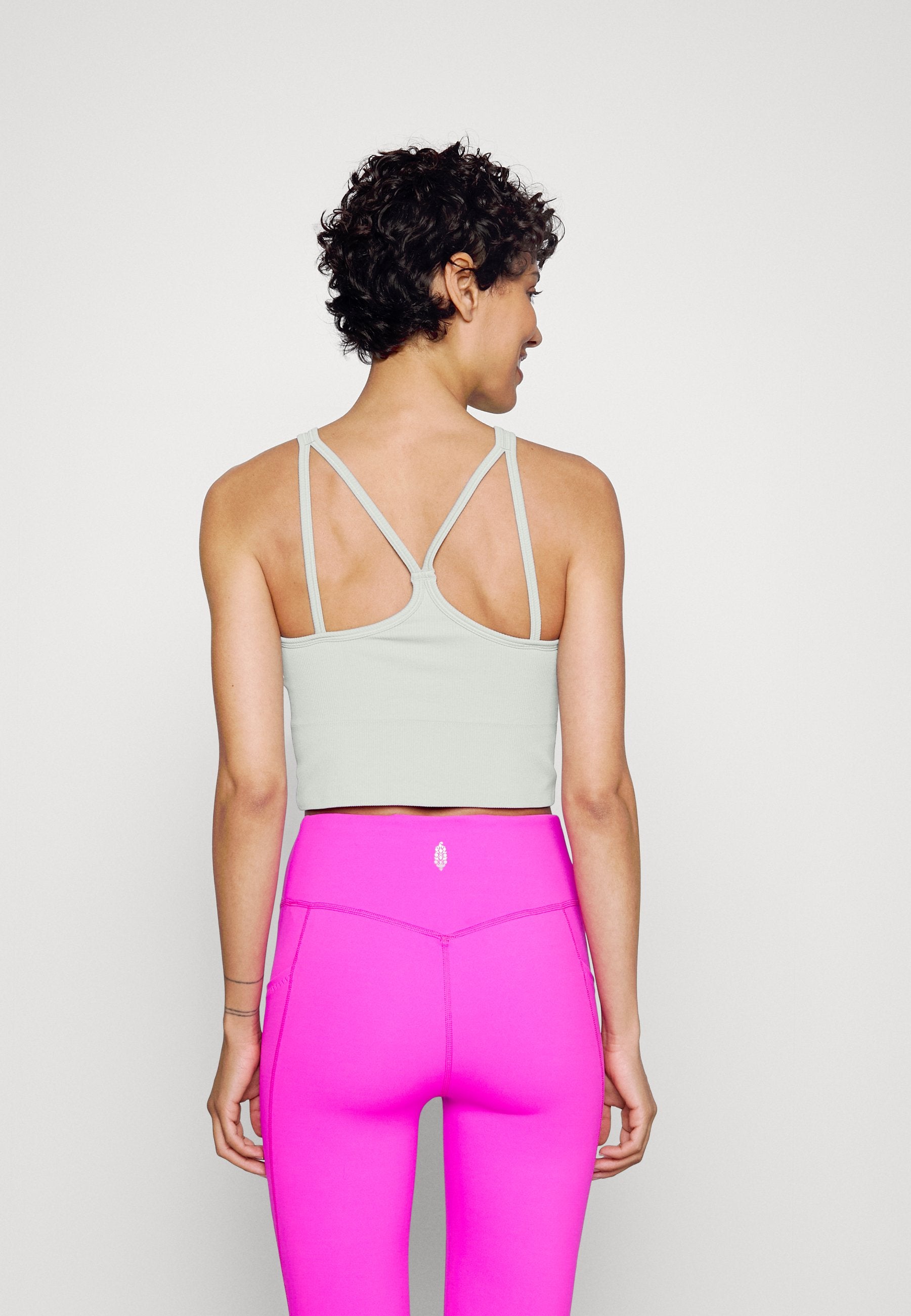 Athleta AURORA HIGH NECK CROP TANK