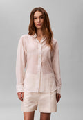 Calvin Klein Jeans Button-down blouse - white sand