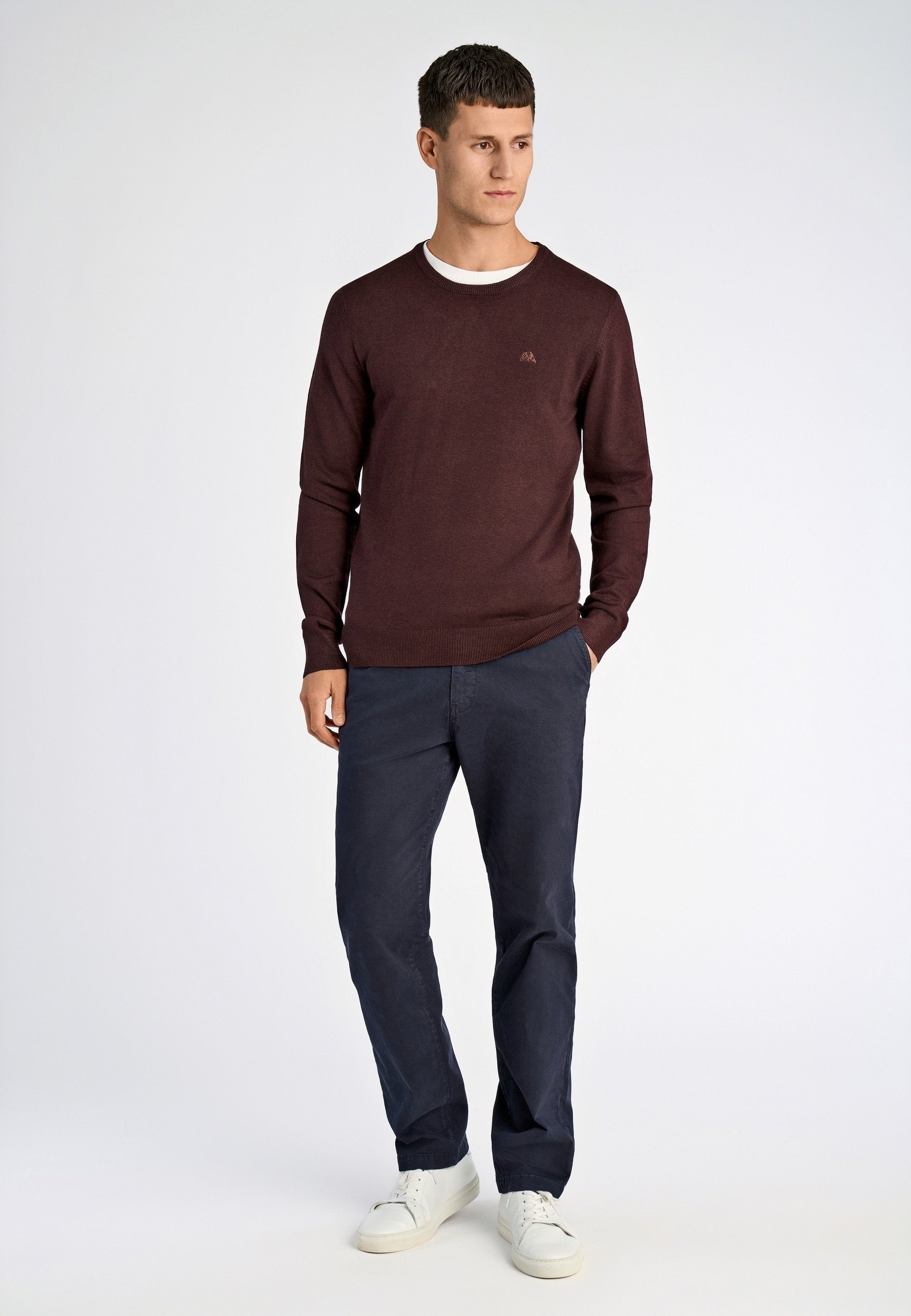 MELANGE ROUND NECK  Media 2