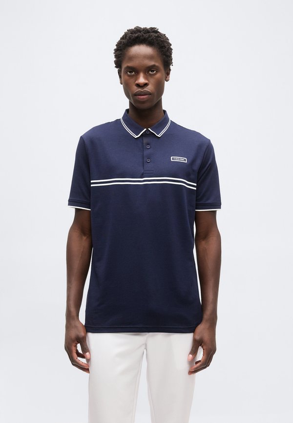 Calvin Klein Golf NEWTOWN - Polo shirt - navy