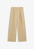 Bershka SUPERBAGGY MENSWEAR DROP 8 - TROUSERS - Trousers - sand
