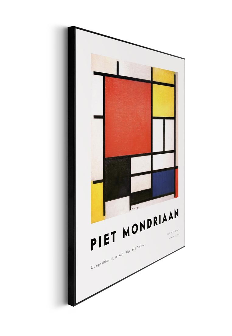 Orange Wallz MONDRIAAN I