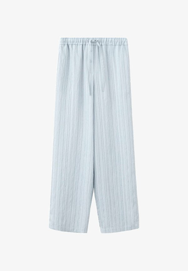 Mango ADULT - Trousers - blue