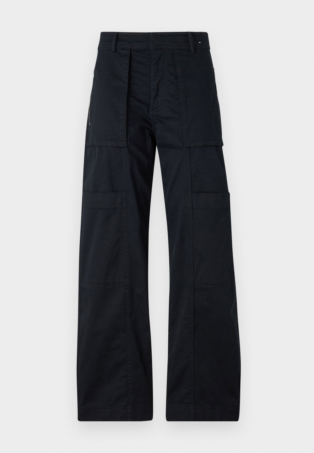 Abercrombie & Fitch HGH RISE ZIPPER UTILITY PANT