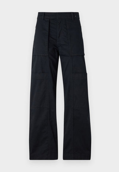 Abercrombie & Fitch HGH RISE ZIPPER UTILITY PANT