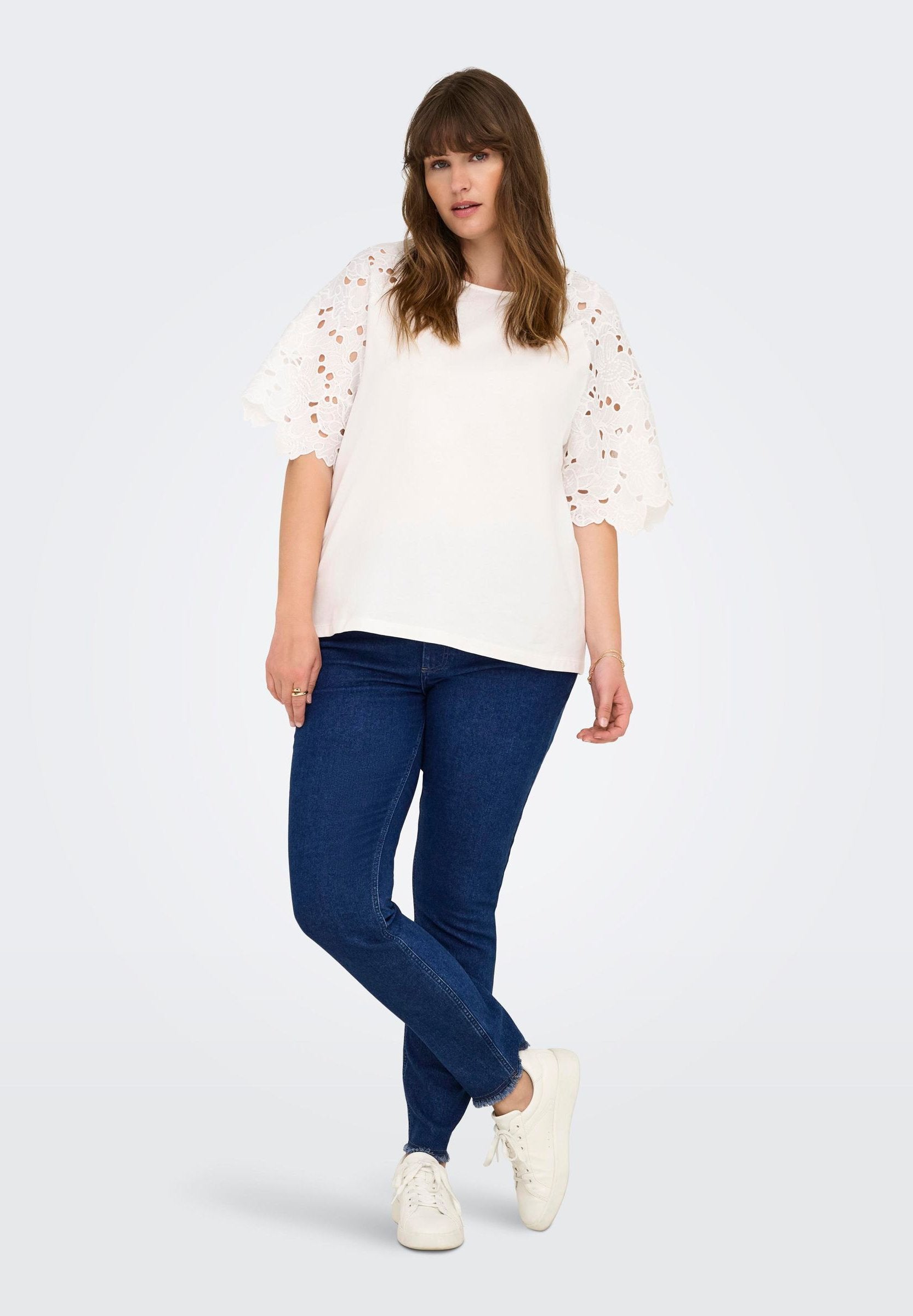 ONLY Carmakoma Skinny fit CARHUSH Mid waist Ankle length