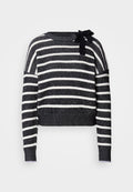 Scotch & Soda STRIPE TIE NECK