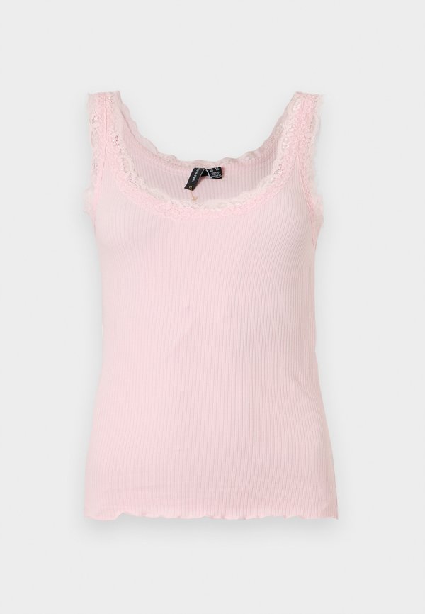Vero Moda Petite VMNANA TANK - Top - pink-a-boo