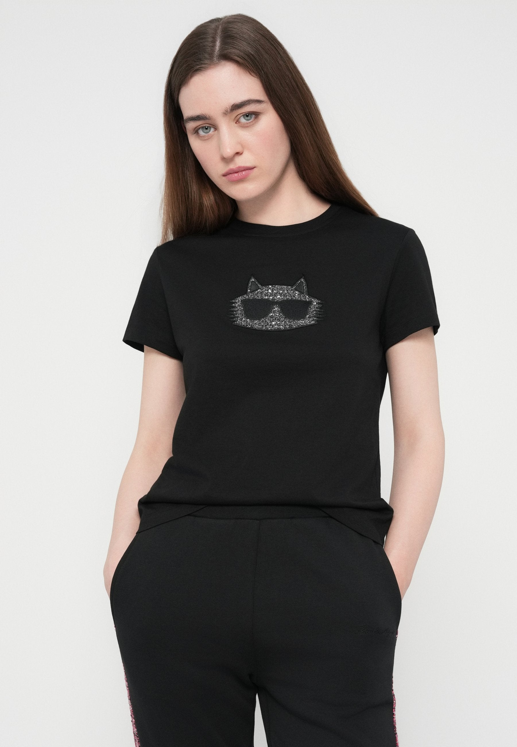 KARL LAGERFELD Jogginghose Media 4