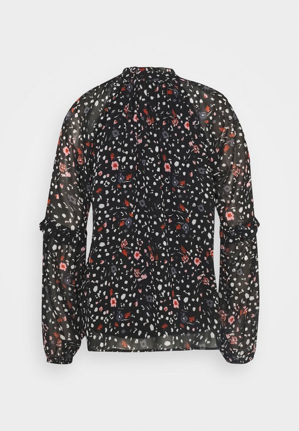 Vero Moda VMMILLE V NECK FRILL