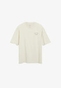 s.Oliver T-SHIRT - Print T-shirt - helles beige