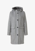 s.Oliver OUTDOOR-MANTEL - Winter coat - grau