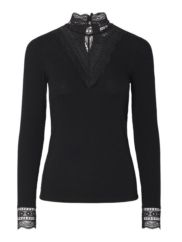 YAS Long Sleeved YASELLINA HIGH NECK
