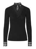 YAS Long Sleeved YASELLINA HIGH NECK