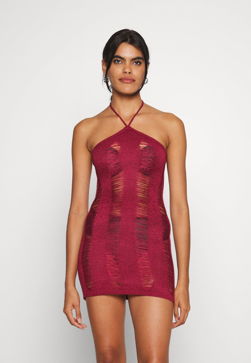 Jaded London LADDERED HALTER