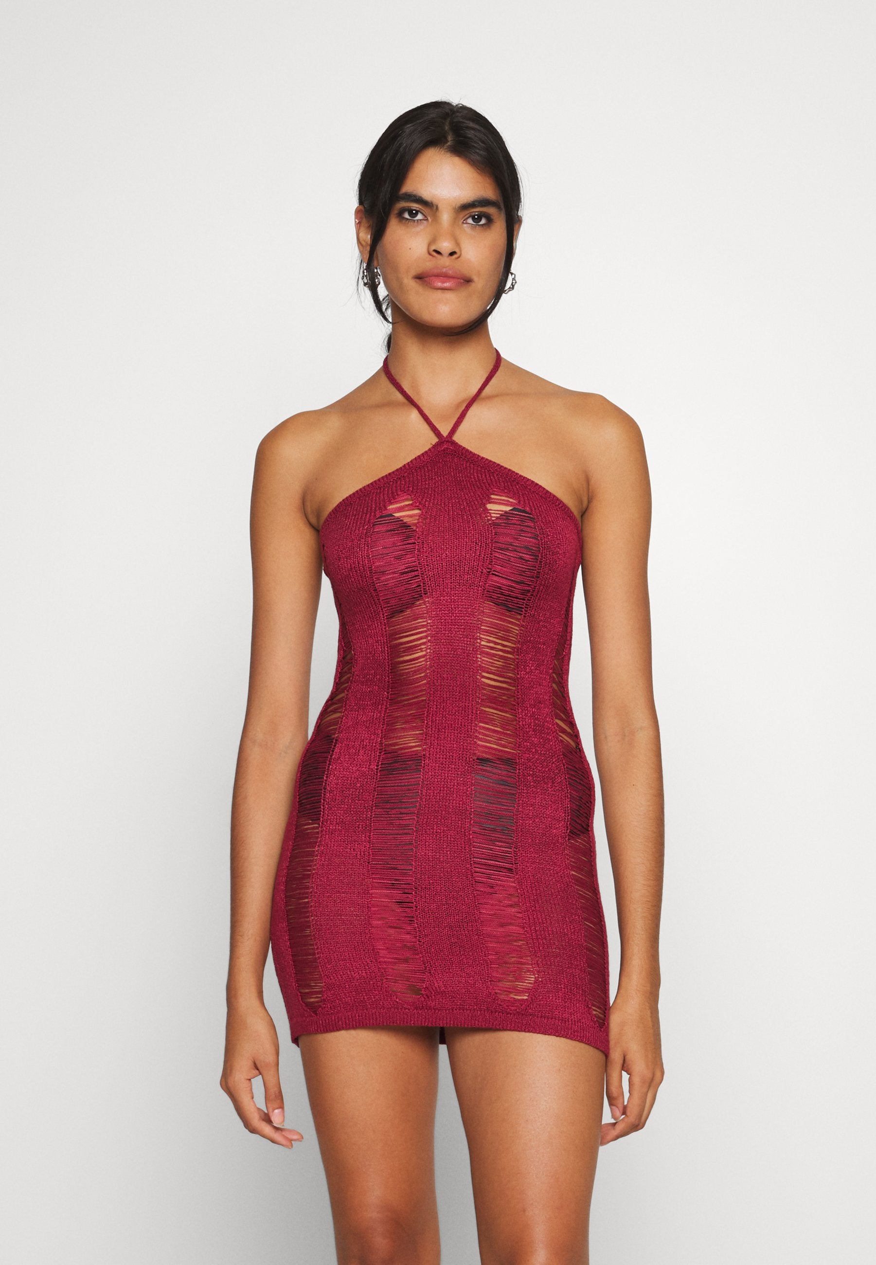 Jaded London LADDERED HALTER